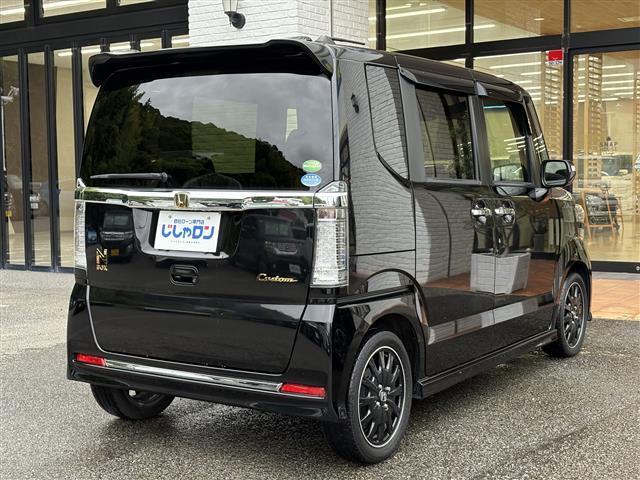 Ｎ－ＢＯＸカスタム Ｇ　ターボＳＳブラックスタイルパッケージ　純正ナビ　ＥＴＣ　シートヒーター（26枚目）