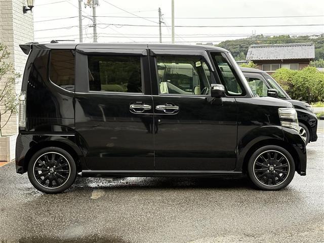 Ｎ－ＢＯＸカスタム Ｇ　ターボＳＳブラックスタイルパッケージ　純正ナビ　ＥＴＣ　シートヒーター（27枚目）