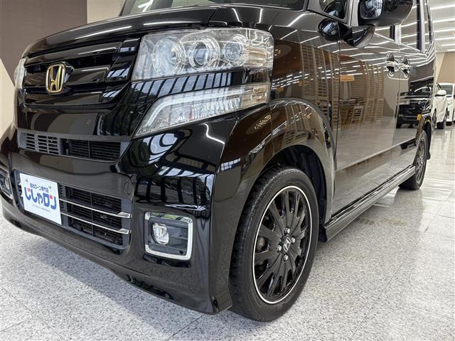 Ｎ－ＢＯＸカスタム Ｇ　ターボＳＳブラックスタイルパッケージ　純正ナビ　ＥＴＣ　シートヒーター（32枚目）