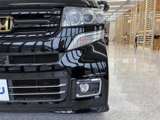 Ｎ－ＢＯＸカスタム Ｇ　ターボＳＳブラックスタイルパッケージ　純正ナビ　ＥＴＣ　シートヒーター（34枚目）