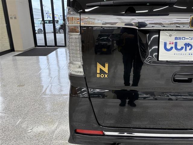 Ｎ－ＢＯＸカスタム Ｇ　ターボＳＳブラックスタイルパッケージ　純正ナビ　ＥＴＣ　シートヒーター（35枚目）