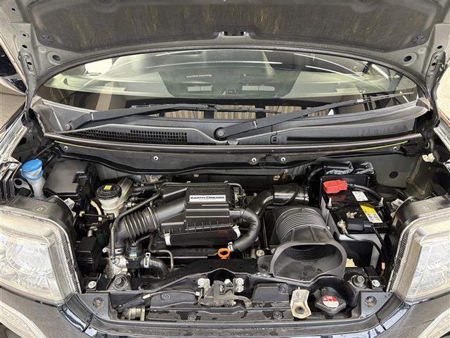 Ｎ－ＢＯＸカスタム Ｇ　ターボＳＳブラックスタイルパッケージ　純正ナビ　ＥＴＣ　シートヒーター（37枚目）