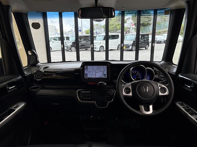 Ｎ－ＢＯＸカスタム Ｇ　ターボＳＳブラックスタイルパッケージ　純正ナビ　ＥＴＣ　シートヒーター（42枚目）