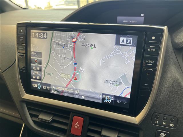 エスクァイア ハイブリッドＧｉ　アルパイン１０インチナビ　アルパインフリップダウンモニター　両側パわスラ　フロントシートヒーター（2枚目）
