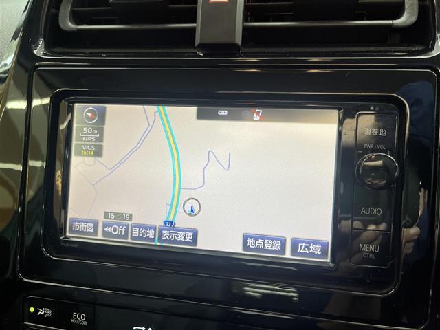 プリウス Ｓ　ドラレコ　バックカメラ　ＥＴＣ　スペアキ―（2枚目）