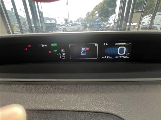 プリウス Ｓ　ドラレコ　バックカメラ　ＥＴＣ　スペアキ―（23枚目）