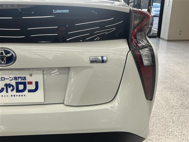 プリウス Ｓ　ドラレコ　バックカメラ　ＥＴＣ　スペアキ―（37枚目）