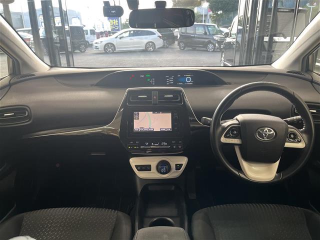 プリウス Ｓ　ドラレコ　バックカメラ　ＥＴＣ　スペアキ―（42枚目）