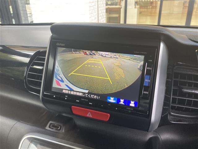 N-BOXカスタム G・Lパッケージ 純正ナビ バックカメラ 片側パワスラ(2枚目)