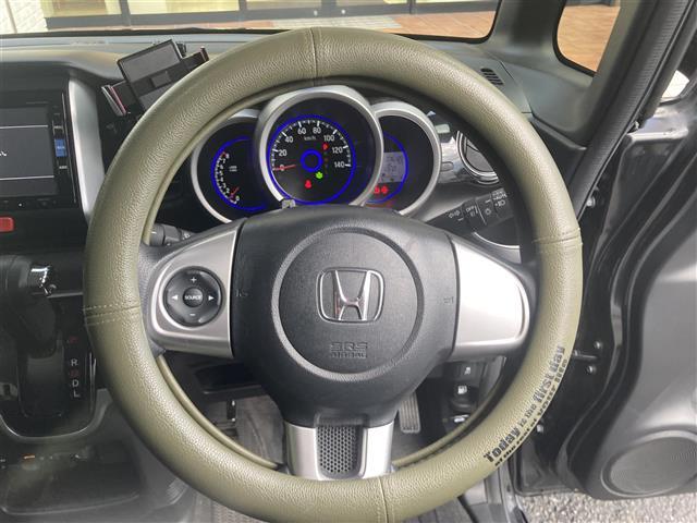 N-BOXカスタム G・Lパッケージ 純正ナビ バックカメラ 片側パワスラ(7枚目)