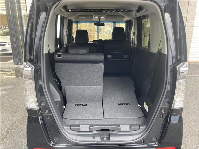 N-BOXカスタム G・Lパッケージ 純正ナビ バックカメラ 片側パワスラ(20枚目)