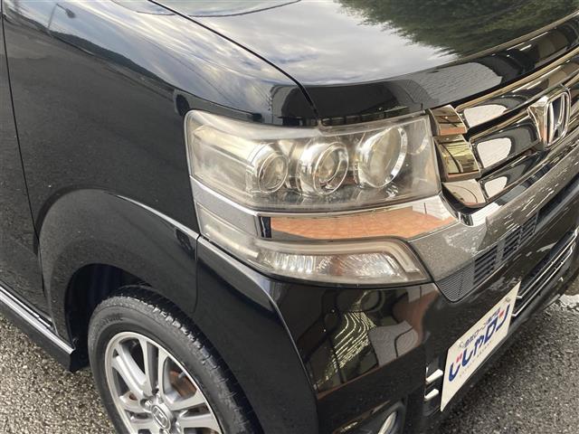 N-BOXカスタム G・Lパッケージ 純正ナビ バックカメラ 片側パワスラ(21枚目)