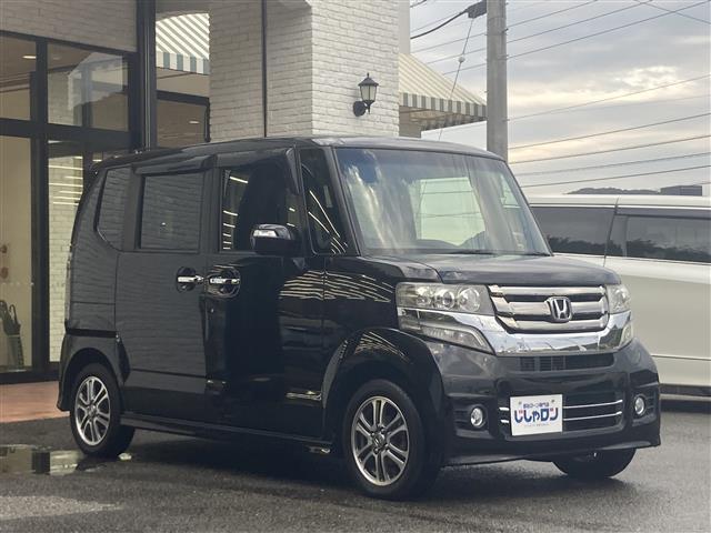 N-BOXカスタム G・Lパッケージ 純正ナビ バックカメラ 片側パワスラ(36枚目)