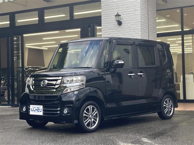 N-BOXカスタム G・Lパッケージ 純正ナビ バックカメラ 片側パワスラ(37枚目)