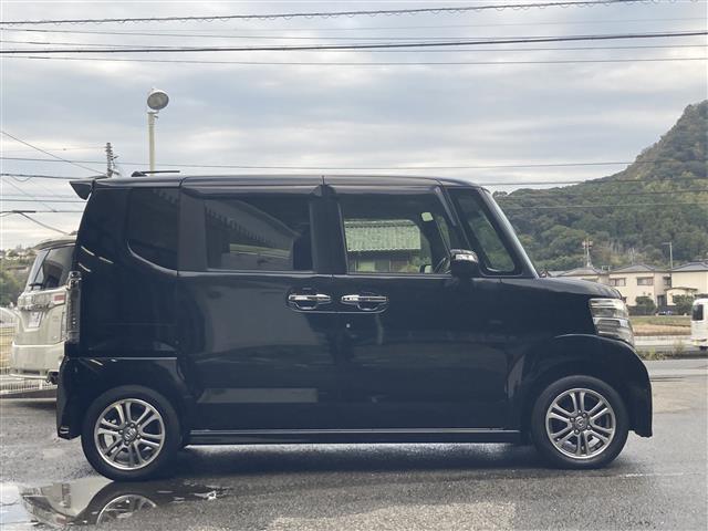 N-BOXカスタム G・Lパッケージ 純正ナビ バックカメラ 片側パワスラ(38枚目)