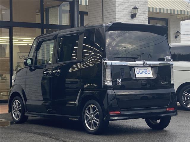 N-BOXカスタム G・Lパッケージ 純正ナビ バックカメラ 片側パワスラ(40枚目)