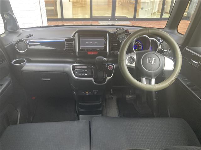 N-BOXカスタム G・Lパッケージ 純正ナビ バックカメラ 片側パワスラ(42枚目)