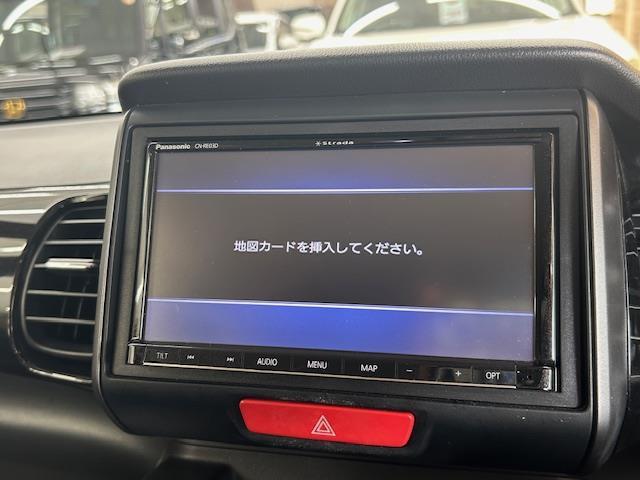 Ｎ－ＢＯＸカスタム Ｇ　ターボＳＳパッケージ　社外ナビ　フルセグ　シートヒーター（2枚目）