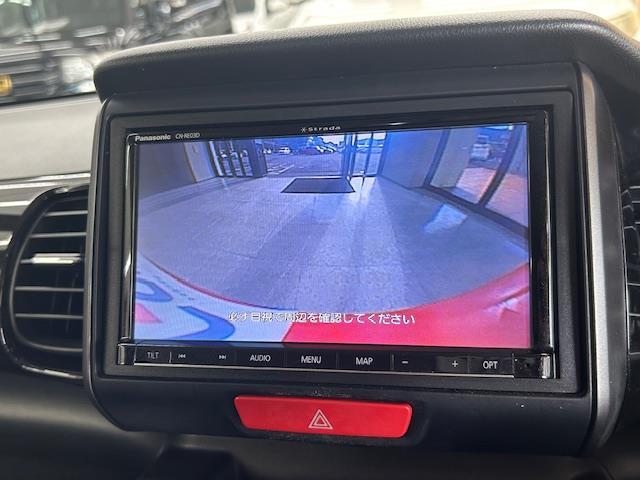 Ｎ－ＢＯＸカスタム Ｇ　ターボＳＳパッケージ　社外ナビ　フルセグ　シートヒーター（3枚目）