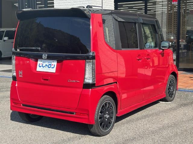 Ｎ－ＢＯＸカスタム Ｇ　ターボＳＳパッケージ　社外ナビ　フルセグ　シートヒーター（29枚目）