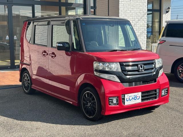 Ｎ－ＢＯＸカスタム Ｇ　ターボＳＳパッケージ　社外ナビ　フルセグ　シートヒーター（31枚目）