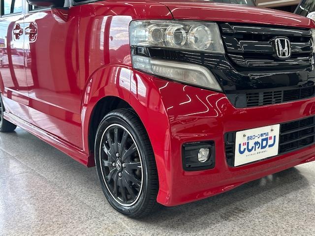 Ｎ－ＢＯＸカスタム Ｇ　ターボＳＳパッケージ　社外ナビ　フルセグ　シートヒーター（32枚目）