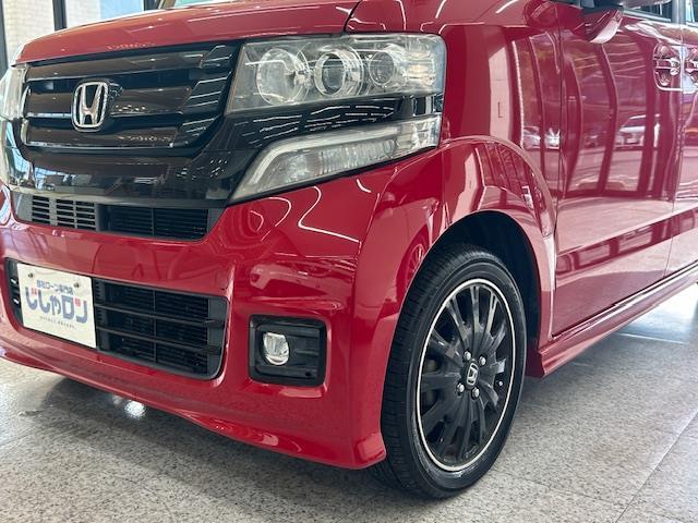 Ｎ－ＢＯＸカスタム Ｇ　ターボＳＳパッケージ　社外ナビ　フルセグ　シートヒーター（33枚目）