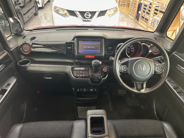 Ｎ－ＢＯＸカスタム Ｇ　ターボＳＳパッケージ　社外ナビ　フルセグ　シートヒーター（42枚目）