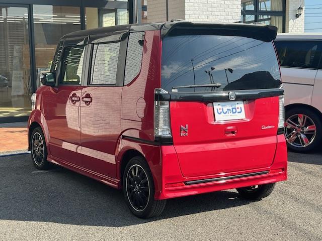 Ｎ－ＢＯＸカスタム Ｇ　ターボＳＳパッケージ　社外ナビ　フルセグ　シートヒーター（43枚目）