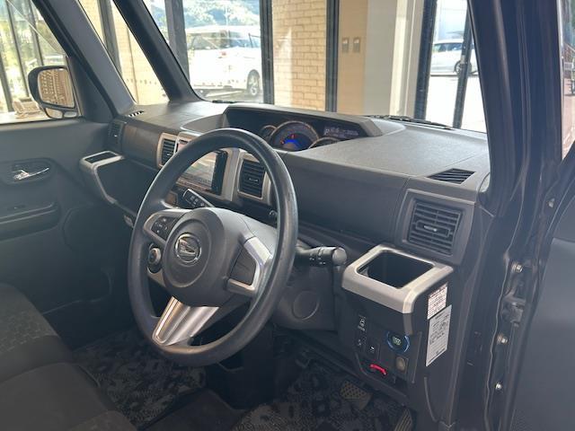 ウェイク Ｘ　ファインセレクションＳＡ　社外ＳＤナビ　バックカメラ　フルセグＴＶ　ＥＴＣ　スマートキー　スペアキー　片側パワースライドドア　ＬＥＤヘッドライト　オートライト　純正フロアマット　衝突安全軽減ブレーキ　電動格納ミラー（7枚目）