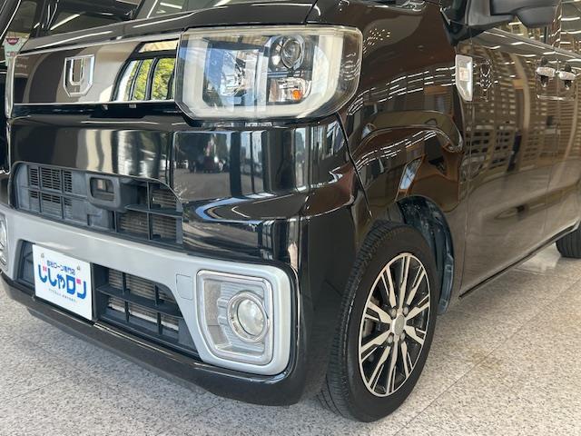 ウェイク Ｘ　ファインセレクションＳＡ　社外ＳＤナビ　バックカメラ　フルセグＴＶ　ＥＴＣ　スマートキー　スペアキー　片側パワースライドドア　ＬＥＤヘッドライト　オートライト　純正フロアマット　衝突安全軽減ブレーキ　電動格納ミラー（35枚目）