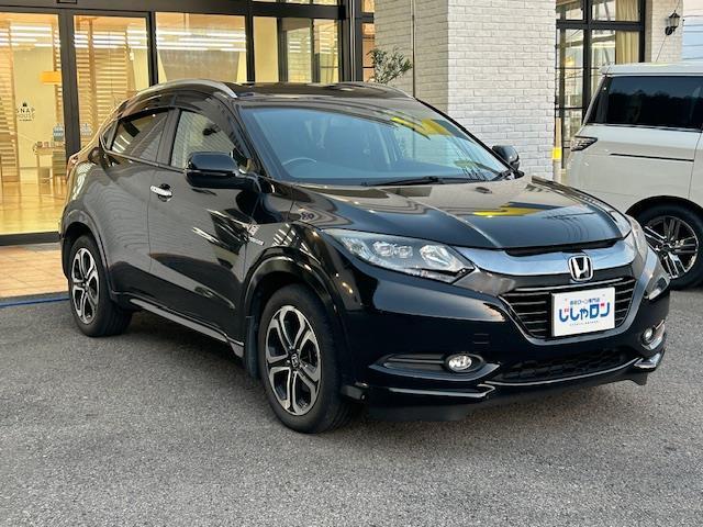 ヴェゼル ハイブリッドＺ　純正ＳＤナビ　バックカメラ　ワンセグＴＶ　ＥＴＣ　クルーズコントロール　ハーフレザーシート　前席シートヒーター　純正フロアマット　オートライト　ＬＥＤヘッドライト　ウインカミラー　電動格納ミラー（30枚目）