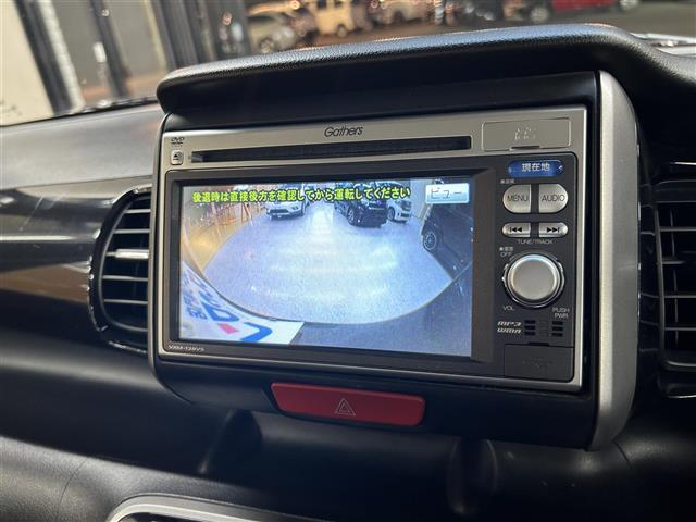 Ｎ－ＢＯＸカスタム Ｇ・Ｌパッケージ　純正ＳＤナビ　バックカメラ　ワンセグＴＶ　片側パワースライドドア　ＥＴＣ　ＨＩＤヘッドライト　オートライト　フォグランプ　プッシュスタート　スマートキー　電動格納ミラー（3枚目）