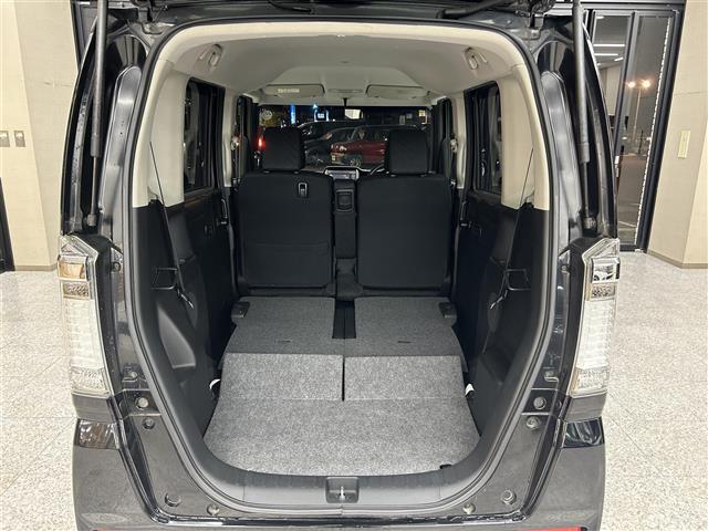 Ｎ－ＢＯＸカスタム Ｇ・Ｌパッケージ　純正ＳＤナビ　バックカメラ　ワンセグＴＶ　片側パワースライドドア　ＥＴＣ　ＨＩＤヘッドライト　オートライト　フォグランプ　プッシュスタート　スマートキー　電動格納ミラー（17枚目）