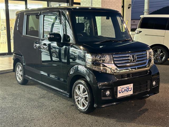 Ｎ－ＢＯＸカスタム Ｇ・Ｌパッケージ　純正ＳＤナビ　バックカメラ　ワンセグＴＶ　片側パワースライドドア　ＥＴＣ　ＨＩＤヘッドライト　オートライト　フォグランプ　プッシュスタート　スマートキー　電動格納ミラー（32枚目）