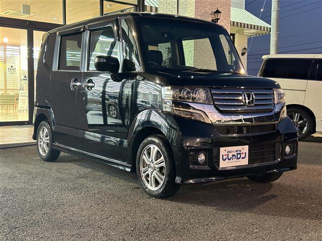 Ｎ－ＢＯＸカスタム Ｇ・Ｌパッケージ　純正ＳＤナビ　バックカメラ　ワンセグＴＶ　片側パワースライドドア　ＥＴＣ　ＨＩＤヘッドライト　オートライト　フォグランプ　プッシュスタート　スマートキー　電動格納ミラー（33枚目）