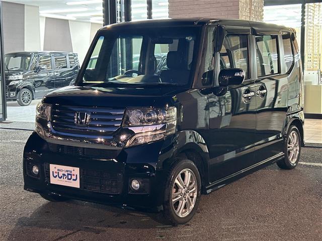 Ｎ－ＢＯＸカスタム Ｇ・Ｌパッケージ　純正ＳＤナビ　バックカメラ　ワンセグＴＶ　片側パワースライドドア　ＥＴＣ　ＨＩＤヘッドライト　オートライト　フォグランプ　プッシュスタート　スマートキー　電動格納ミラー（34枚目）