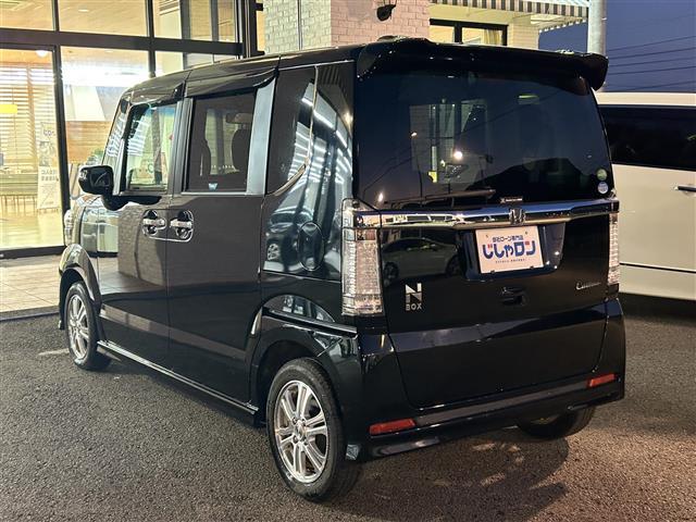 Ｎ－ＢＯＸカスタム Ｇ・Ｌパッケージ　純正ＳＤナビ　バックカメラ　ワンセグＴＶ　片側パワースライドドア　ＥＴＣ　ＨＩＤヘッドライト　オートライト　フォグランプ　プッシュスタート　スマートキー　電動格納ミラー（36枚目）