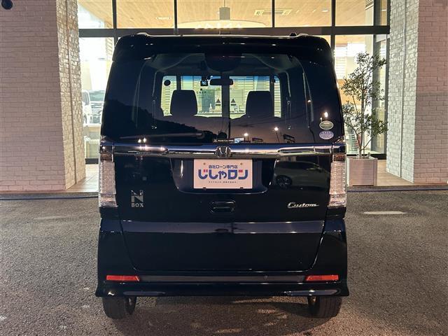 Ｎ－ＢＯＸカスタム Ｇ・Ｌパッケージ　純正ＳＤナビ　バックカメラ　ワンセグＴＶ　片側パワースライドドア　ＥＴＣ　ＨＩＤヘッドライト　オートライト　フォグランプ　プッシュスタート　スマートキー　電動格納ミラー（37枚目）