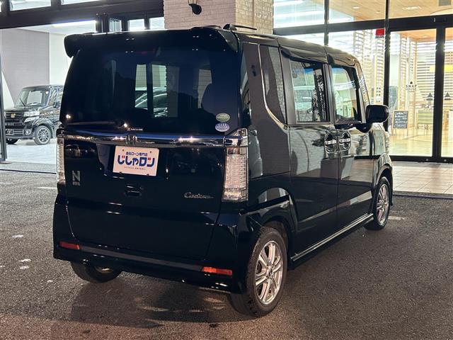 Ｎ－ＢＯＸカスタム Ｇ・Ｌパッケージ　純正ＳＤナビ　バックカメラ　ワンセグＴＶ　片側パワースライドドア　ＥＴＣ　ＨＩＤヘッドライト　オートライト　フォグランプ　プッシュスタート　スマートキー　電動格納ミラー（39枚目）
