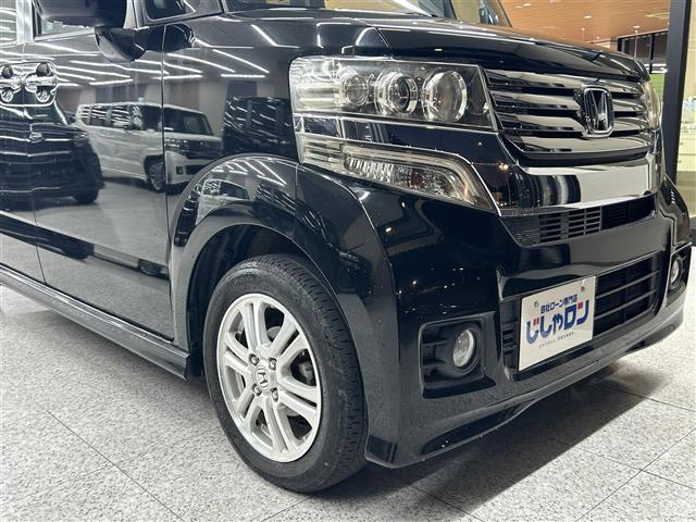 Ｎ－ＢＯＸカスタム Ｇ・Ｌパッケージ　純正ＳＤナビ　バックカメラ　ワンセグＴＶ　片側パワースライドドア　ＥＴＣ　ＨＩＤヘッドライト　オートライト　フォグランプ　プッシュスタート　スマートキー　電動格納ミラー（40枚目）