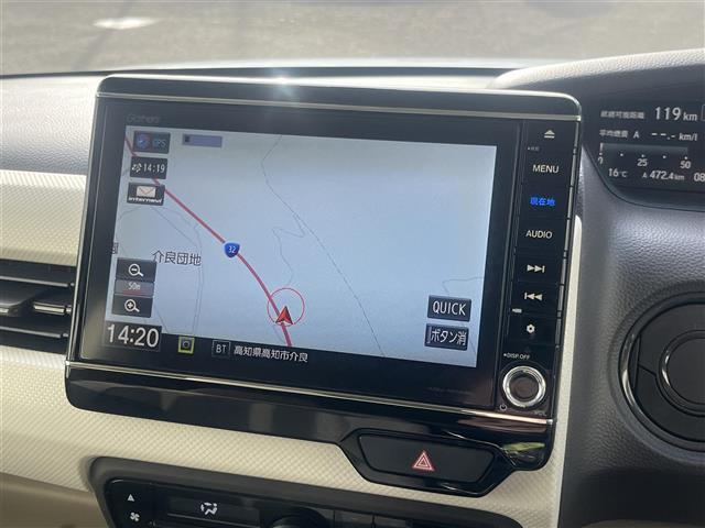 N-BOX G・EXターボホンダセンシング 純正ナビ 前後ドラレコ 両側パワスラ バックカメラ ETC(2枚目)