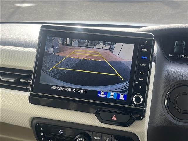 N-BOX G・EXターボホンダセンシング 純正ナビ 前後ドラレコ 両側パワスラ バックカメラ ETC(3枚目)