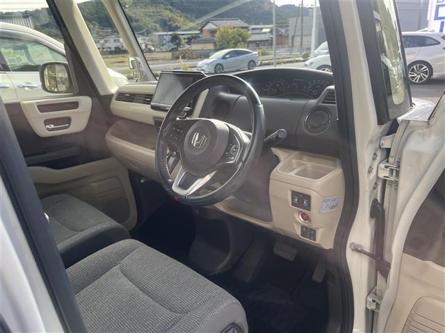 N-BOX G・EXターボホンダセンシング 純正ナビ 前後ドラレコ 両側パワスラ バックカメラ ETC(7枚目)