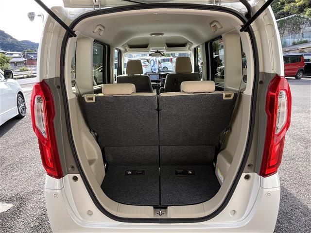 N-BOX G・EXターボホンダセンシング 純正ナビ 前後ドラレコ 両側パワスラ バックカメラ ETC(18枚目)