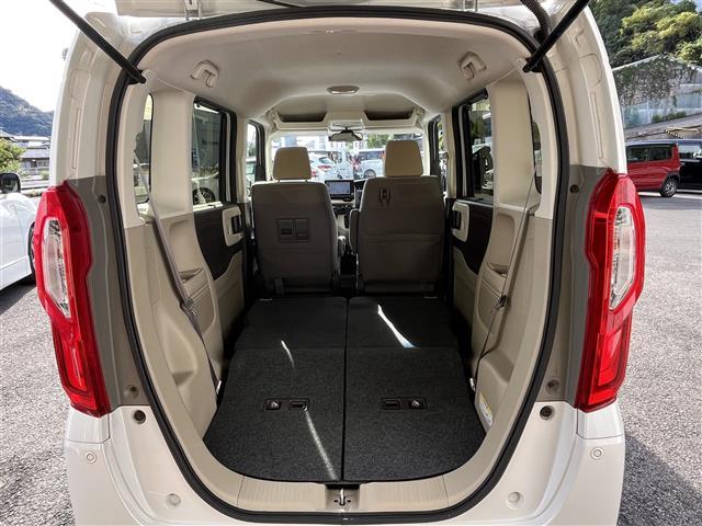 N-BOX G・EXターボホンダセンシング 純正ナビ 前後ドラレコ 両側パワスラ バックカメラ ETC(19枚目)