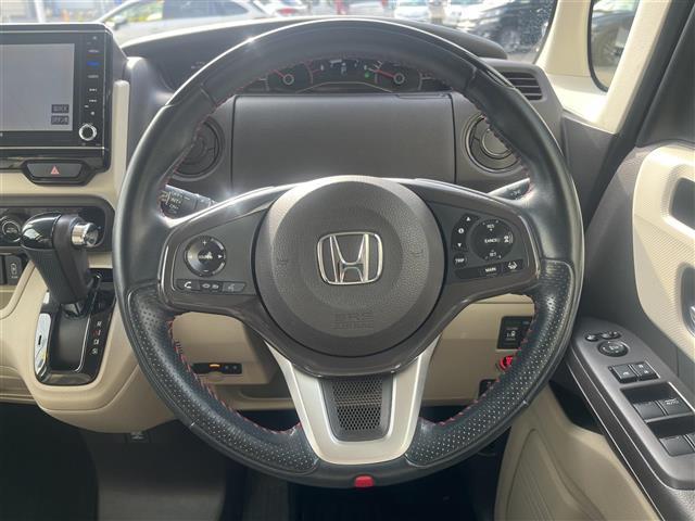 N-BOX G・EXターボホンダセンシング 純正ナビ 前後ドラレコ 両側パワスラ バックカメラ ETC(21枚目)