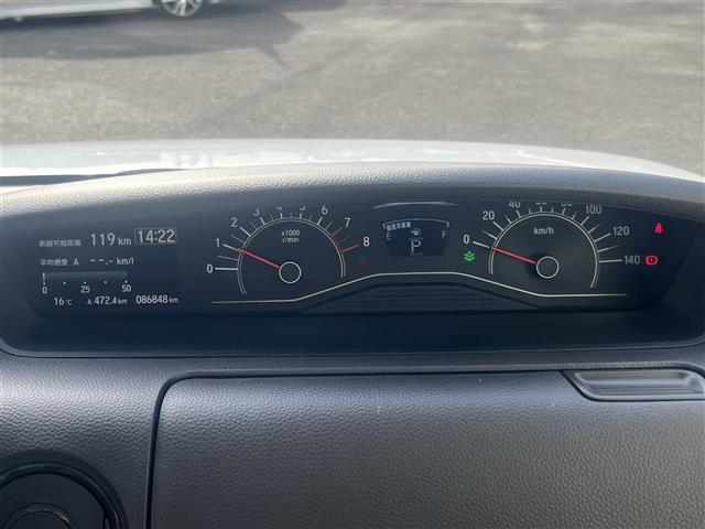 N-BOX G・EXターボホンダセンシング 純正ナビ 前後ドラレコ 両側パワスラ バックカメラ ETC(26枚目)