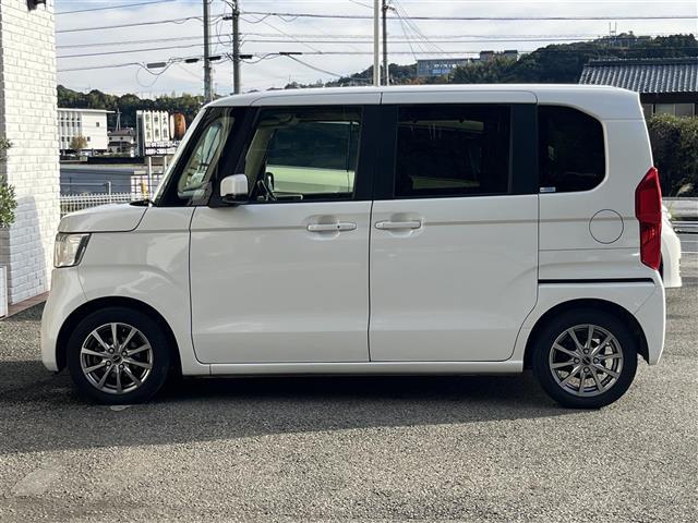 N-BOX G・EXターボホンダセンシング 純正ナビ 前後ドラレコ 両側パワスラ バックカメラ ETC(31枚目)