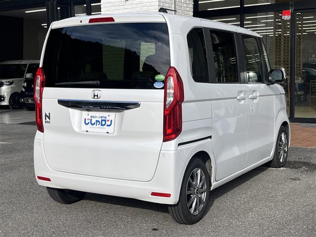 N-BOX G・EXターボホンダセンシング 純正ナビ 前後ドラレコ 両側パワスラ バックカメラ ETC(34枚目)